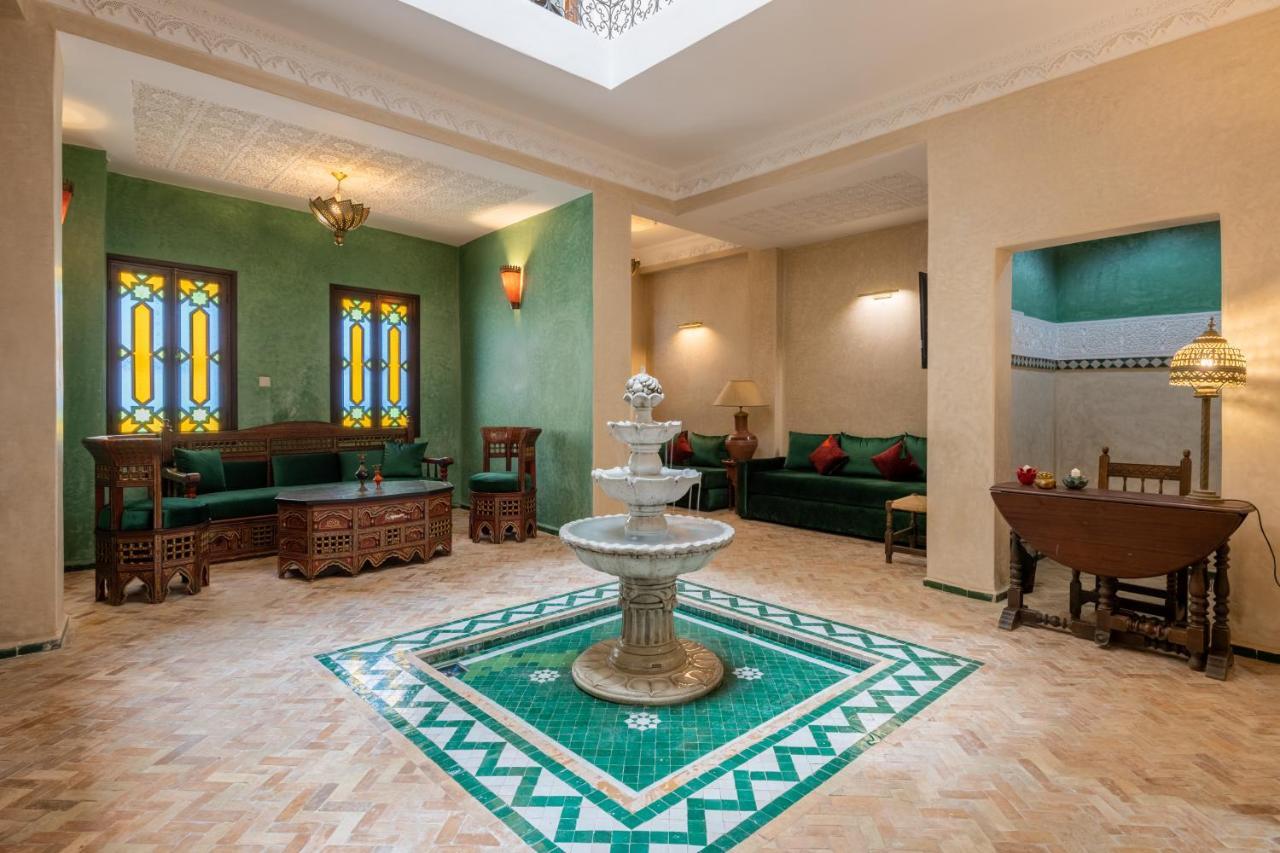 Riad Sultana Танжер Экстерьер фото